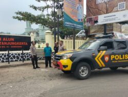 Polsek Tanjungkerta mengantisipasi keamanan demi masyarakat,Anggota Polsek Tanjungkerta Laksanakan patroli di siang hari
