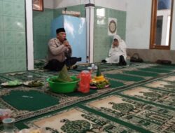 Kanit Binmas Polsek Tanjungkerta dan Babinsa Koramil Tanjungkerta Hadiri Kegiatan Maulid Nabi Muhammad SAW 1445 H dan Silaturahmi Kamtibmas