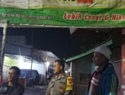 Anggota Polsek Sukasari Rutin Laksanakan Patroli KRYD Blue Light / Malam hari di Wilayah Kecamatan Sukasari Kabupaten Sumedang