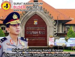 Brigjen Pol Komang Sandi Arsana Dipercaya Kapolri Sebagai Waka Polda Bali