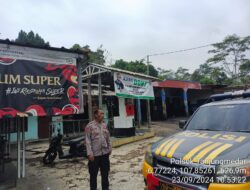 Kegiatan KRYD Siang Hari untuk Cegah C3 di wilayah hukum Kecamatan Tanjungmedar
