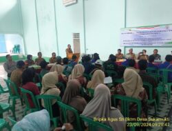 Bhabinkamtibmas Desa Tanjungwangi Bripka Agus Sukmana Hadiri MUSRENBANGDES Pembahasan dan Penetapan RKPDes 2025 Desa Tanjungwangi