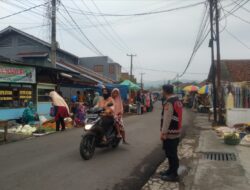 Pengaturan Lalu Lintas Pagi Hari, Bentuk Pelayanan Personel Polsek Tanjungkerta Polres Sumedang, Kepada Masyarakat