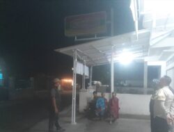Patroli malam,Polsek Tanjungkerta Polres Sumedang Polda jabar terus berusaha wujudkan situasi yang aman dan kondusif
