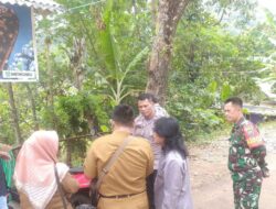 Bhabinkamtibmas Aiptu Roni Tarki Laksanakan Sambang & Silaturahmi Kamtibmas Dalam Rangka Pelaksanaan Beyond Trust Presisi Polri
