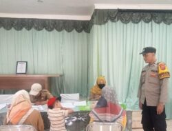 Monitoring Pembagian Bantuan Nutrisi Tambahan Bagi Balita Stunting dari BKKBN (Badan Kependudukan Keluarga Berencana Nasional), kepada Warga Masyarakat Desa Margamukti