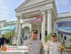 Pengundian Nomor Urut Paslon dan Deklarasi Damai Pilkada Blora 2024 Berlangsung Kondusif
