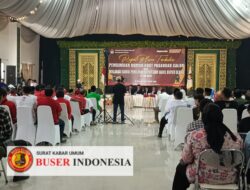 KPU Blora Gelar Pengundian Nomor Urut Paslon Pilkada 2024, ASRI Nomor 1, ABDI Nomor 2