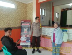 Bhabinkamtibmas Desa Sukarapih Melaksanakan Giat Sambang Dan Silaturahmi Kepada Warga masyarakat