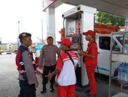 Untuk mencegah terjadinya C3, Samapta Polsek Tomo Laksanakan KRYD siang hari.