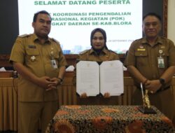 Bupati Blora Serahkan Tugas Sementara kepada Wakil Bupati Tri Yuli Setyowati