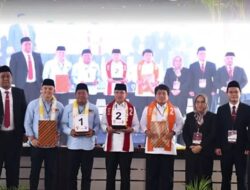 KPU Majalengka Gelar Pengundian Nomor Paslon Pilkada 2024.