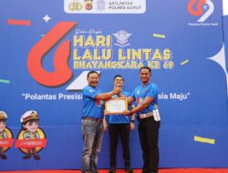 Pj. Bupati Garut Dorong Peningkatan Layanan Tilang Elektronik di HUT Polantas