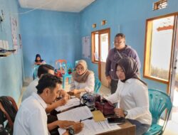 Sosialisasi Pemilihan Gubernur, Wakil Gubernur Jawa Barat, serta Bupati dan Wakil Bupati Sumedang oleh Polsek Tanjungmedar