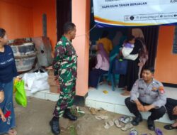 Bhabinkamtibmas Desa Genteng Melaksanakan Giat Sambang Dan Silaturahmi Kepada Warga masyarakat