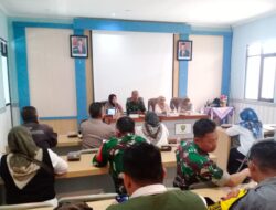 Panit II Binmas Polsek Sumedang Utara Hadiri Kegiatan Lokakarya Mini Tribulanan UPTD Puskesmas Kota Kaler
