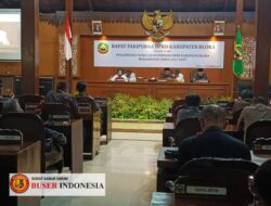 DPRD Blora Umumkan Calon Pimpinan Masa Jabatan 2024-2029