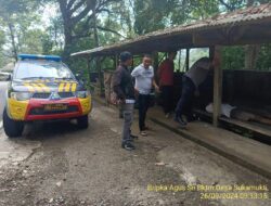 Kegiatan KRYD Siang Hari untuk Cegah C3 di wilayah hukum Kecamatan Tanjungmedar