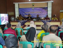 Bhabinkamtibmas Desa Tanjungmedar Bripka Dani Santika Hadiri MUSRENBANGDES Pembahasan dan Penetapan RKPDes 2025 Desa Tanjungmedar