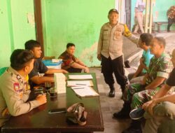 Polsek Tanjungkerta mengantisipasi keamanan demi masyarakat,Anggota Polsek Tanjungkerta Laksanakan patroli di siang hari