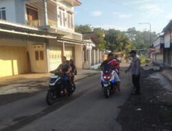 Pengaturan Lalu Lintas Pagi Hari, Bentuk Pelayanan Personel Polsek Tanjungkerta Polres Sumedang, Kepada Masyarakat