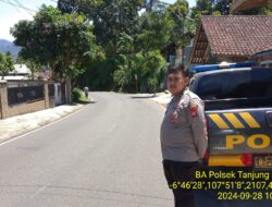 Kegiatan KRYD siang hari oleh Polsek Tanjungmedar Upaya Mencegah C3 di Wilayah hukum Kecamatan Tanjungmedar