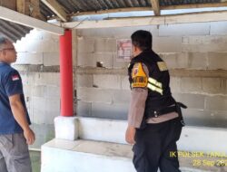 Pemasangan himbauan Kapolres Sumedang Jelang Pilkada 2024 di wilayah Hukum Kecamatan Tanjungmedar