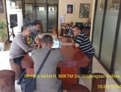 SILAHTURAHMI SINERGRITAS TNI-POLRI GUNA MEWUJUDKAN SITUASI KONDUSIP ,DIWILAYAH HUKUM POLRES SUMEDANG POLSEK SUKASARI