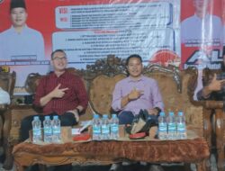 Ribuan Masyarakat Desa Tanjung ayang Antusias Sambut Kampanye Dialogis Pasangan Alaf