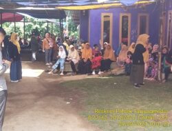 Monitoring Kegiatan Kampanye Tatap Muka Terbatas Calon Bupati Kab.Sumedang No urut 1 Dra. Ir. Hj. ENI SUMARNI. M. Kes di Wilayah Kecamatan Tanjungmedar