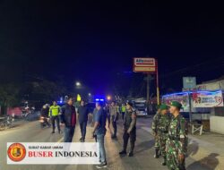 Polres Blora Gelar Patroli Skala Besar Antisipasi Balap Liar dan Gangguan Kamtibmas Akhir Pekan