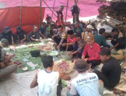 Polsek sukasari melaksanakan sambang untuk menjalin silaturahmi
