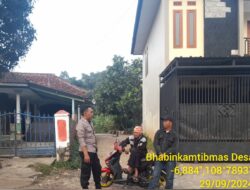 SILAHTURAHMI KAMTIBMAS GUNA MEWUJUDKAN SITUASI KONDUSIP, DIWILAYAH HUKUM POLRES SUMEDANG POLSEK SUKASARI KHUSUSNYA DIWILAYAH DESA SUKASARI
