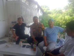 Bripka Aep Laksanakan Sambang dan Silaturahmi Kamtibmas Kepada Warga Masyarakat Kelurahan Situ