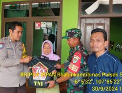 Bhabinkamtibmas Desa Sukarapih Melaksanakan Giat Sambang Dan Silaturahmi Kepada Warga masyarakat