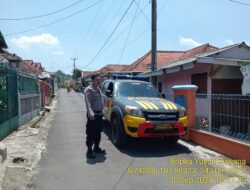 Antisipasi terjadinya C3 (Curas,Curat, dan Curanmor) Polsek Tanjungmedar Polres Sumedang Polda Jabar melaksanakan KRYD siang hari