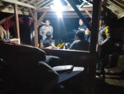 Patroli malam,Polsek Tanjungkerta Polres Sumedang Polda jabar terus berusaha wujudkan situasi yang aman dan kondusif