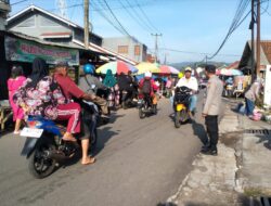 Pengaturan Lalu Lintas Pagi Hari, Bentuk Pelayanan Personel Polsek Tanjungkerta Polres Sumedang, Kepada Masyarakat