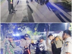 Polsek Cabang Bungin Menggelar Operasi Mengantisipasi Tindak Kejahatan 3C (Curat Curas dan Curanmor)