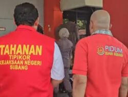 Eks Kades Blanakan dan Suaminya Ditahan Kejari Subang
