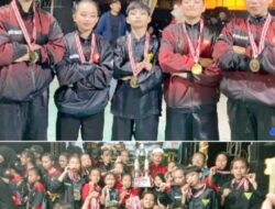 Kejuaraan Pasanggiri Pencak Silat Gaya Murni Cup Kab. Karawang 2024 : Dangiang Domas Putra Cibatu Saraesa Raih Juara Umum