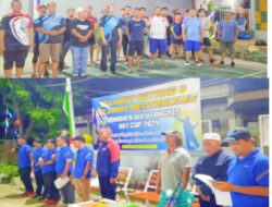 Pembukaan Turnamen Bulutangkis 007 Cup 2024 Resmi dibuka Ketua RT 007 RW 024 Perumahan Pesona Anggrek Yang Pertama