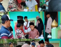 Keluarga Besar Mama AbdulJabar Santuni Anak Yatim dan Gelar Pengobatan Gratis di Kampung Pulo Timaha