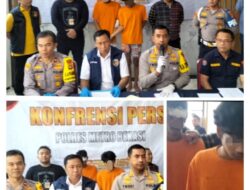 Polres Metro Bekasi Berhasil Mengungkap Kasus Tawuran di Jembatan Sasak Besi Babelan Dua Orang di Tetapkan Sebagai Tersangka 