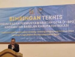 Di Tengah Krisis Air Bersih yang Semakin Parah, Masyarakat di Wilayah Kecamatan Babelan Mengeluhkan Kurangnya Perhatian
