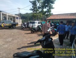 LANGKAH PREVENTIF DILAKSANAKAN UNIT SAMAPTA SEBAGAI UPAYA MENJAGA SITKAMTIBMAS YANG KONDUSIF PADA SIANG HARI DI WILAYAH KECAMATAN SUKASARI