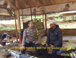 SILAHTURAHMI KAMTIBMAS GUNA MEWUJUDKAN SITUASI KONDUSIP, DIWILAYAH HUKUM POLRES SUMEDANG POLSEK SUKASARI KHUSUSNYA DIWILAYAH DESA SINDANGSARI