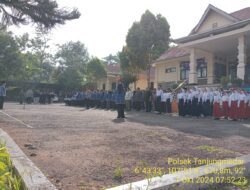 Kapolsek Tanjungmedar Bersama Forkopimcam Gelar Upacara Hari Kesaktian Pancasila 2024 di Kantor Kecamatan Tanjungmedar