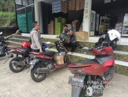 Kegiatan KRYD Siang Hari untuk Cegah C3 di wilayah hukum Kecamatan Tanjungmedar