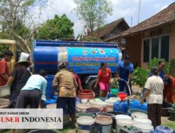 BPR BKK Blora Salurkan Bantuan Air Bersih sebagai Bagian dari Program CSR